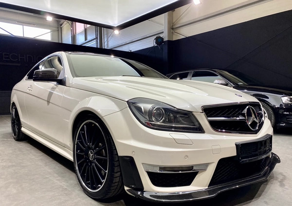 Mercedes-Benz Klasa C cena 299900 przebieg: 45761, rok produkcji 2012 z Dobrzyń nad Wisłą małe 326